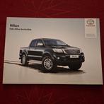 TOYOTA  HILUX  09/2014, Boeken, Auto's | Folders en Tijdschriften, Ophalen of Verzenden, Nieuw, Toyota