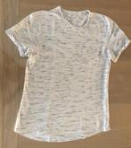 T-shirt maat S, Vêtements | Hommes, T-shirts, Enlèvement ou Envoi, Porté, Blanc, Taille 46 (S) ou plus petite