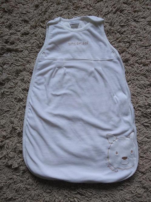 ✤ Slaapzak Velours Wiplala 70CM, Kinderen en Baby's, Dekens, Slaapzakjes en Inbakerproducten, Zo goed als nieuw, Slaapzak, 70 tot 85 cm