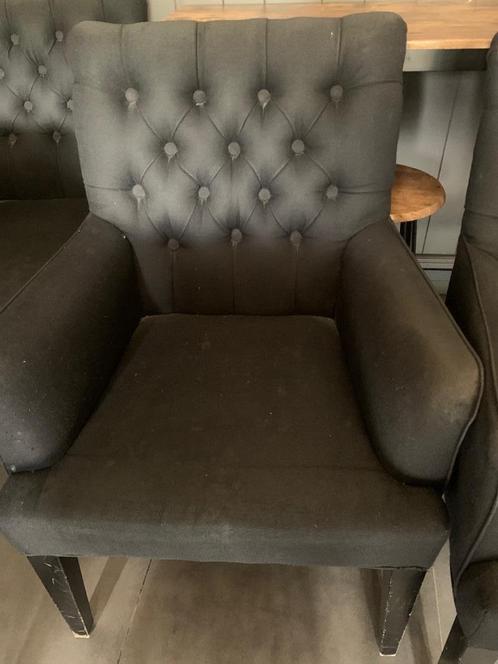 Zetel, Huis en Inrichting, Zetels | Zetels en Chaises Longues, Gebruikt, Eenpersoons, Ophalen