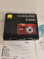 Coolpix s3100, Audio, Tv en Foto, Fotocamera's Digitaal, Ophalen
