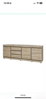 Dressoir houtkleur french oak, Huis en Inrichting, Ophalen