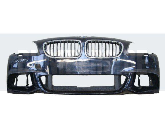 Bumper BMW 5 F10 F11 M-Pakket M Pakket Facelift 13-17 Voorbu, Auto-onderdelen, Carrosserie, Bumper, Voor, Gebruikt, 6 maanden garantie