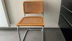3 vintage stoelen Marcel Breuer stijl, Huis en Inrichting, Drie, Gebruikt, Ophalen