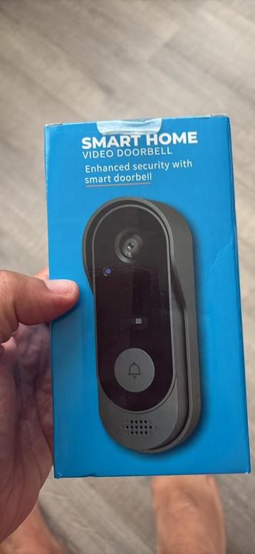 Sonnette sans fil 4k caméra avec application, Enlèvement ou Envoi, Comme neuf, Filaire