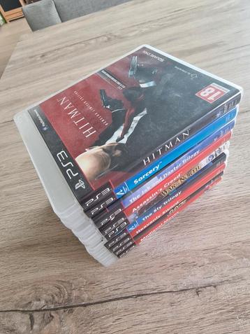 Playstation 3 games.  beschikbaar voor biedingen