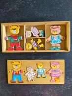 Inlegpuzzel beertjes, Kinderen en Baby's, Ophalen of Verzenden, Gebruikt