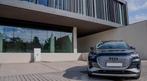 Audi Q4 e-tron 35 S-Line, Auto's, Zwart, Elektrisch, 5 deurs, Particulier