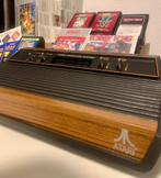 Atari 2600 Woody 4-schakelaar, Consoles de jeu & Jeux vidéo, Consoles de jeu | Atari, Enlèvement ou Envoi, Comme neuf, Atari 2600