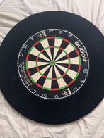 Dartbord met pinnen, Ophalen, Zo goed als nieuw