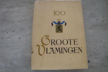 100 GROOTE VLAMINGEN, Enlèvement ou Envoi, Utilisé