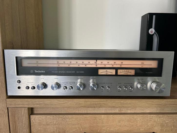 TECHNICS receiver SA 5460, Audio, Tv en Foto, Versterkers en Ontvangers, Zo goed als nieuw, Stereo, 60 tot 120 watt, Overige merken