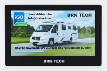 9" Camper/Caravan/Auto GPS Navigatiesysteem.DRK-900C – 16GB beschikbaar voor biedingen