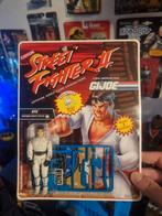 Gi joe Street Fighter II Ryu (Hasbro/Capcom - 1993), Collections, Statues & Figurines, Comme neuf, Enlèvement ou Envoi