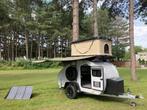 hero ranger caravan met daktent en elektrische installatie, Overige merken, Vast bed, 750 - 1000 kg, Particulier