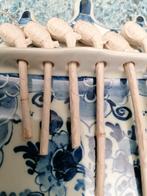 Delft mini pijp houder gesigneerd Zeldzame vondst, Antiek en Kunst, Curiosa en Brocante, Ophalen