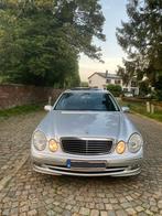 Mercedes E220 bj 2006 Avantgarde, Auto's, Mercedes-Benz, Zwart, Leder, 5 deurs, Particulier