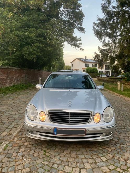 Mercedes E220 bj 2006 Avantgarde, Auto's, Mercedes-Benz, Particulier, E-Klasse, ABS, Adaptieve lichten, Airbags, Airconditioning