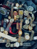 Grand lot de montres-bracelets mélangées à tout ce qui est e, Autres matériaux, Comme neuf, Autres marques, Acier