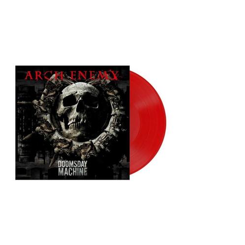 ARCH ENEMY - Doomsday Machine (Red Vinyl), CD & DVD, Vinyles | Hardrock & Metal, Neuf, dans son emballage, Envoi