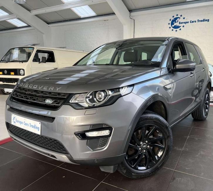 Land Rover Discovery Sport SE D150 4X4 1ÉRE MAIN TOIT PANO, Auto's, Land Rover, Bedrijf, Te koop, ABS, Achteruitrijcamera, Airbags