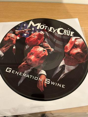 Lp - Mötley Crüe - Generation swine 