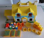 fisher-price poppenhuisje met alle accessoires uit 1969, Kinderen en Baby's, Speelgoed | Fisher-Price, Ophalen of Verzenden, Gebruikt
