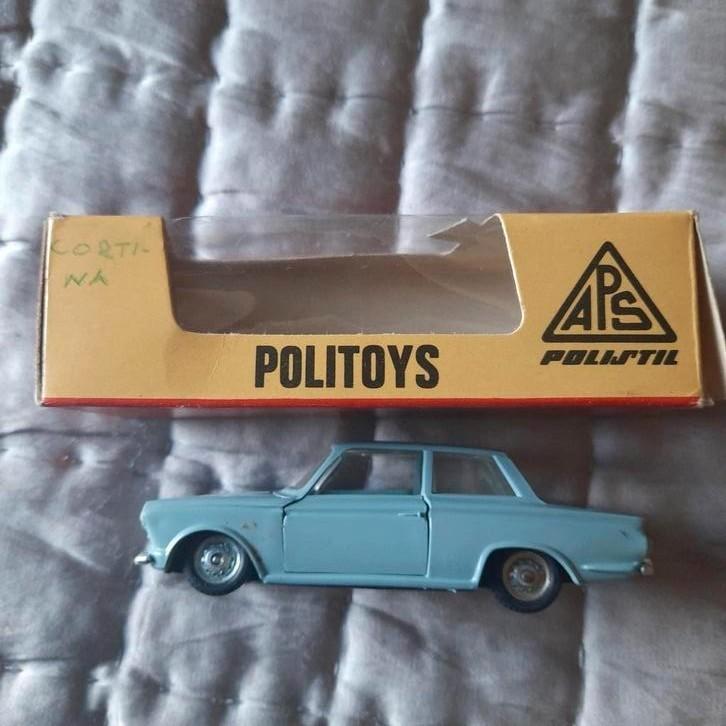 POLITOYS APS nr.78: FORD CONSUL CORTINA *NEW*VINTAGE, Hobby en Vrije tijd, Modelauto's | 1:43, Nieuw, Auto, Overige merken, Ophalen