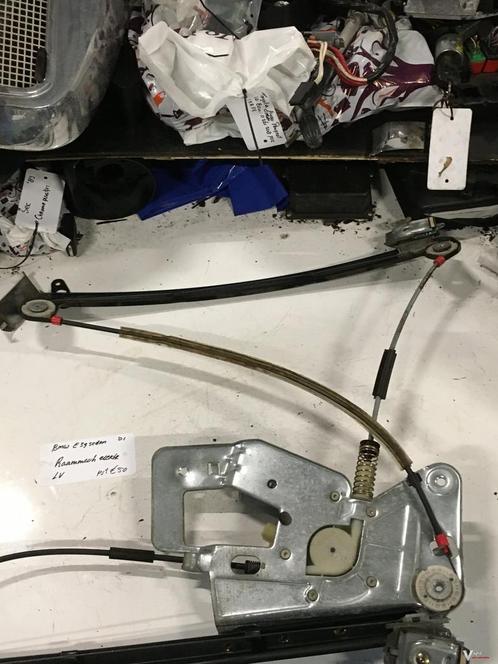 BMW E39 sedan 2001 Elektr Raammechanisme Linksvoor of Rechts, Auto-onderdelen, Ruiten en Toebehoren, Gebruikt, Ophalen of Verzenden