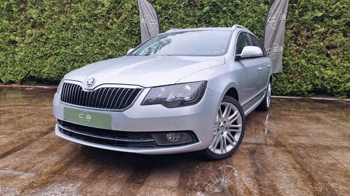 Skoda Superb 2.0tdi ***VERKOCHT ***, Auto's, Skoda, Bedrijf, Te koop, Superb, ABS, Adaptieve lichten, Airbags, Alarm, Bluetooth