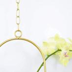 metalen hangende decoratie pot plantenbak GRATIS LEVERING, Tuin en Terras, Bloempotten, Overige materialen, Verzenden, Rond, Nieuw