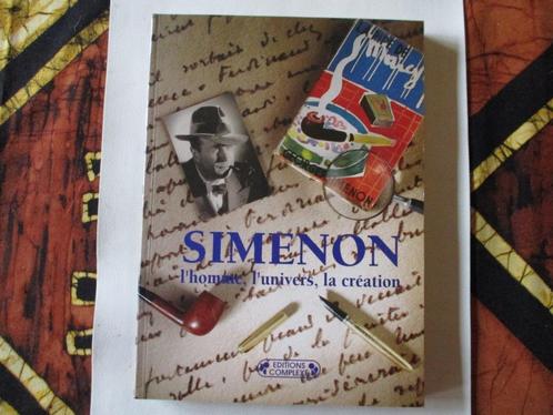 Magnifique  livre : Simenon, l'homme, l'univers, la création, Livres, Biographies, Comme neuf, Cinéma, TV et Média, Enlèvement ou Envoi