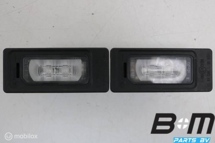 Set LED kentekenverlichting Audi A3 8V Sportback 4G0943021, Auto-onderdelen, Verlichting, Gebruikt