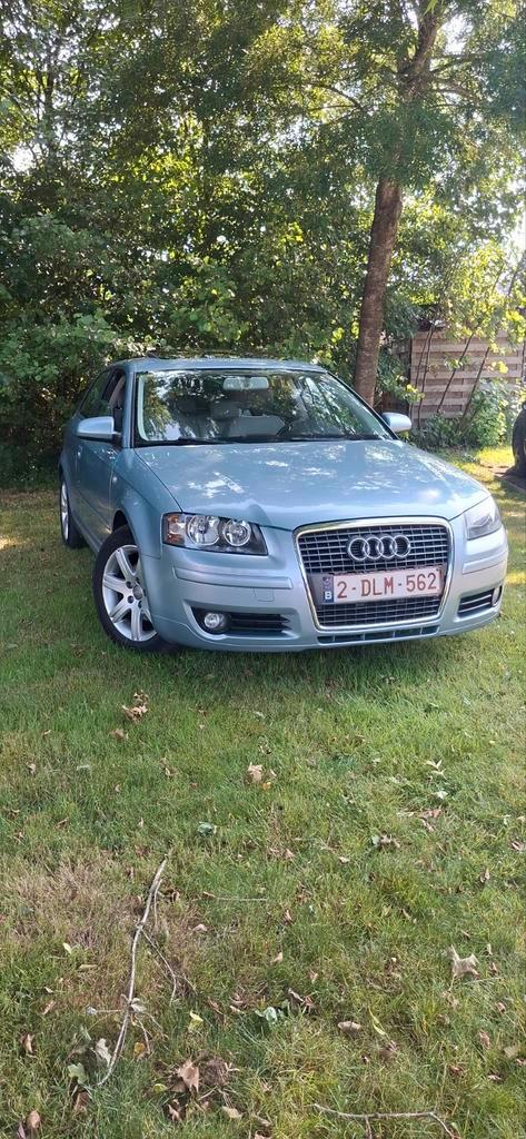 Audi a3, Auto's, Audi, Particulier, A3, Open dak, Benzine, Euro 4, Coupé, 3 deurs, Automaat, Blauw, Beige, Stof, Voorwielaandrijving