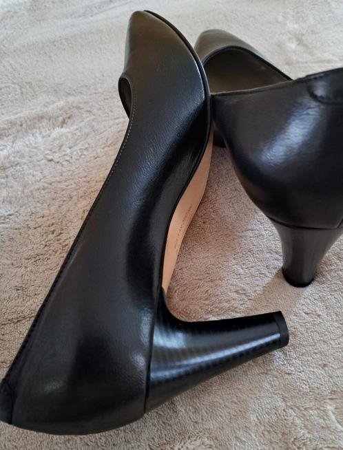 Nieuw! P.40 Pumps van volledig leer, zwart, Kleding | Dames, Schoenen, Nieuw, Pumps, Zwart, Ophalen of Verzenden