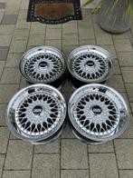 16” BBS RS061 RS022 - Origineel - 5x120, Gebruikt, Velg(en), 16 inch, Ophalen of Verzenden