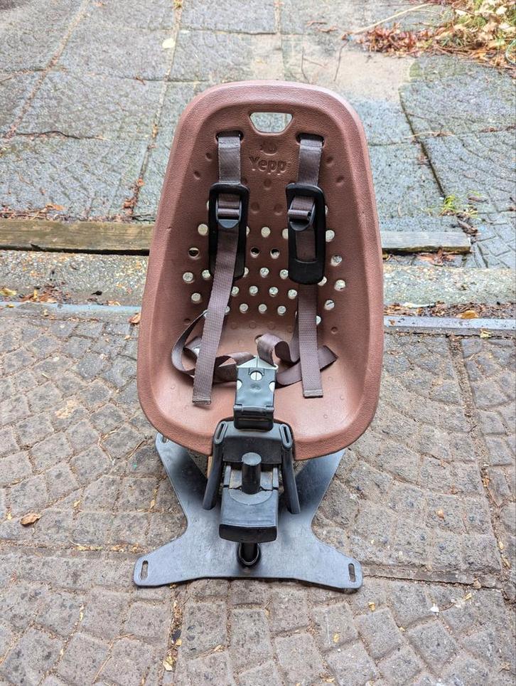 Urban Arrow adapter met Yepp fietsstoeltje bakfiets, Fietsen en Brommers, Fietsen | Bakfietsen, Gebruikt, Overige merken, 1 kind