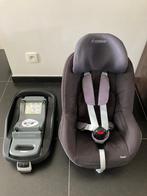 Maxi Cosi FamilyFix Base & Maxi Cosi Pearl Kinderstoel Zwart, Kinderen en Baby's, Autostoeltjes, Ophalen, Verstelbare rugleuning