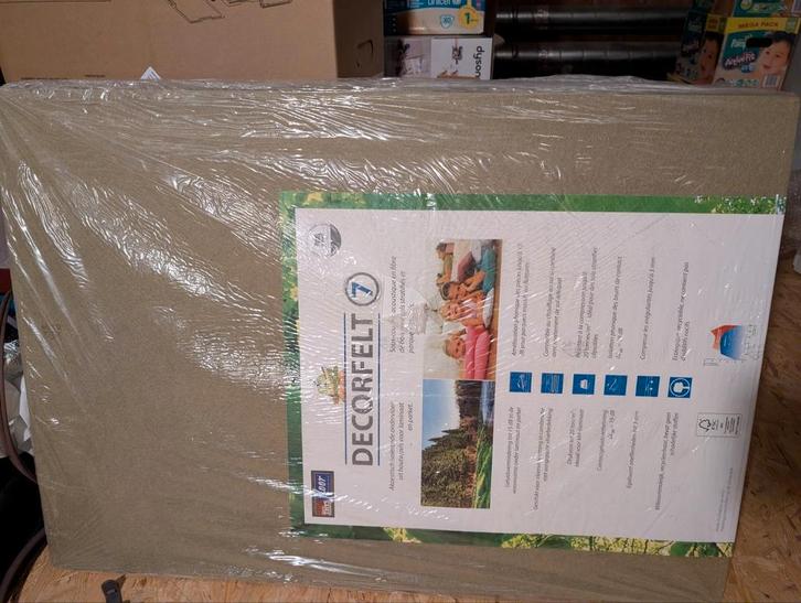 Isolerende ondervloerplaten, Doe-het-zelf en Bouw, Isolatie en Afdichting, Zo goed als nieuw, Ophalen of Verzenden