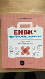 EHBK boek ehbo voor kinderen 0-8 jaar