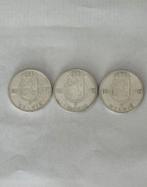 Munt 100 FR België, Verzenden, Zilver