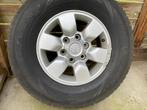 Toyota Hilux velgen met banden, Auto-onderdelen, Banden en Velgen, Ophalen, 15 inch, 255 mm, Banden en Velgen