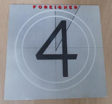 LP  Foreigner ‎– 4   beschikbaar voor biedingen