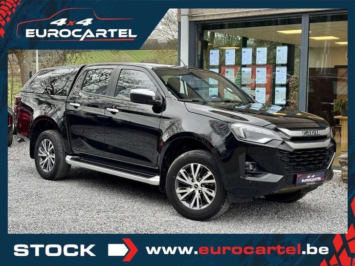 Isuzu D-max 1.9 TD 163 CV | AUTO | HARDTOP | 35.900 € HTVA, Auto's, Isuzu, Bedrijf, Te koop, D-Max, ABS, Achteruitrijcamera, Airbags