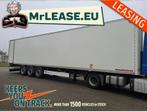 LEASING BOXTRAILER GESLOTEN KAST OPLEGGER, Auto's, Euro 6, Bedrijf, Aanhangers en Opleggers, BTW verrekenbaar
