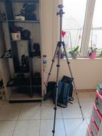 Manfrotto statief, Audio, Tv en Foto, Fotografie | Statieven en Balhoofden, Ophalen, Driepoot, Zo goed als nieuw, 175 cm of meer