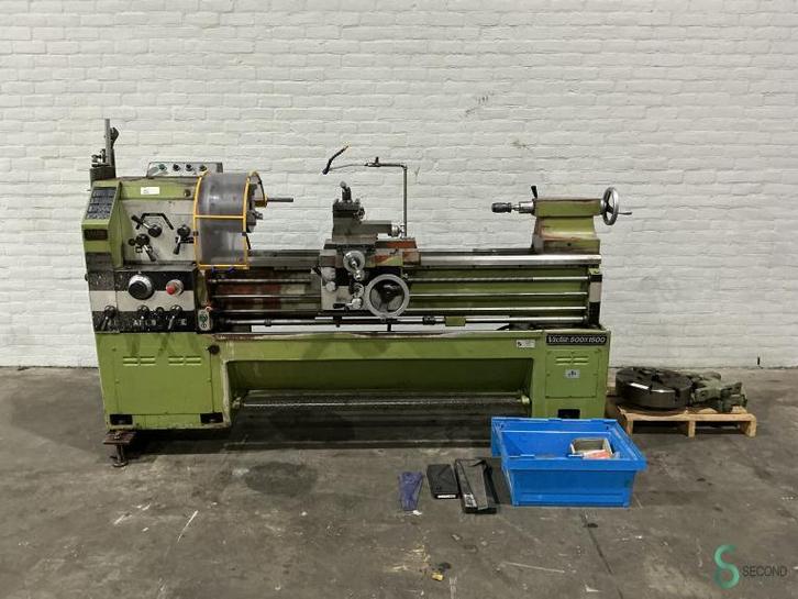 Horizontale draaibanken Victor Engine Lathe 500x1500mm, Zakelijke goederen, Machines en Bouw | Metaalbewerking