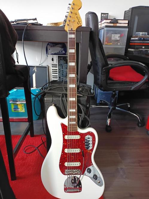 Squier Bass VI, Muziek en Instrumenten, Snaarinstrumenten | Overige, Gebruikt, Overige typen, Ophalen