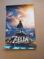 Nintendo Zelda gelamineerde poster Nieuw/geen verzending, Verzamelen, Ophalen, Rechthoekig Staand, Deurposter of groter, Nieuw