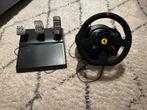 Trustmaster ferrari gaming stuur, Games en Spelcomputers, Ophalen, Zo goed als nieuw